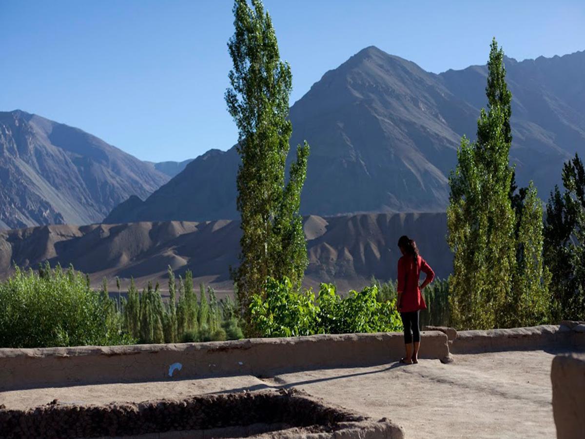 Nimmu House Ladakh Hotel Nimu Buitenkant foto