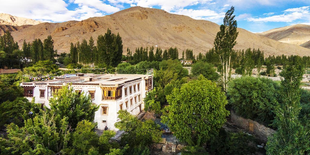 Nimmu House Ladakh Hotel Nimu Buitenkant foto