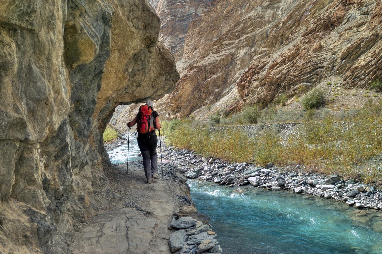 Nimmu House Ladakh Hotel Nimu Buitenkant foto