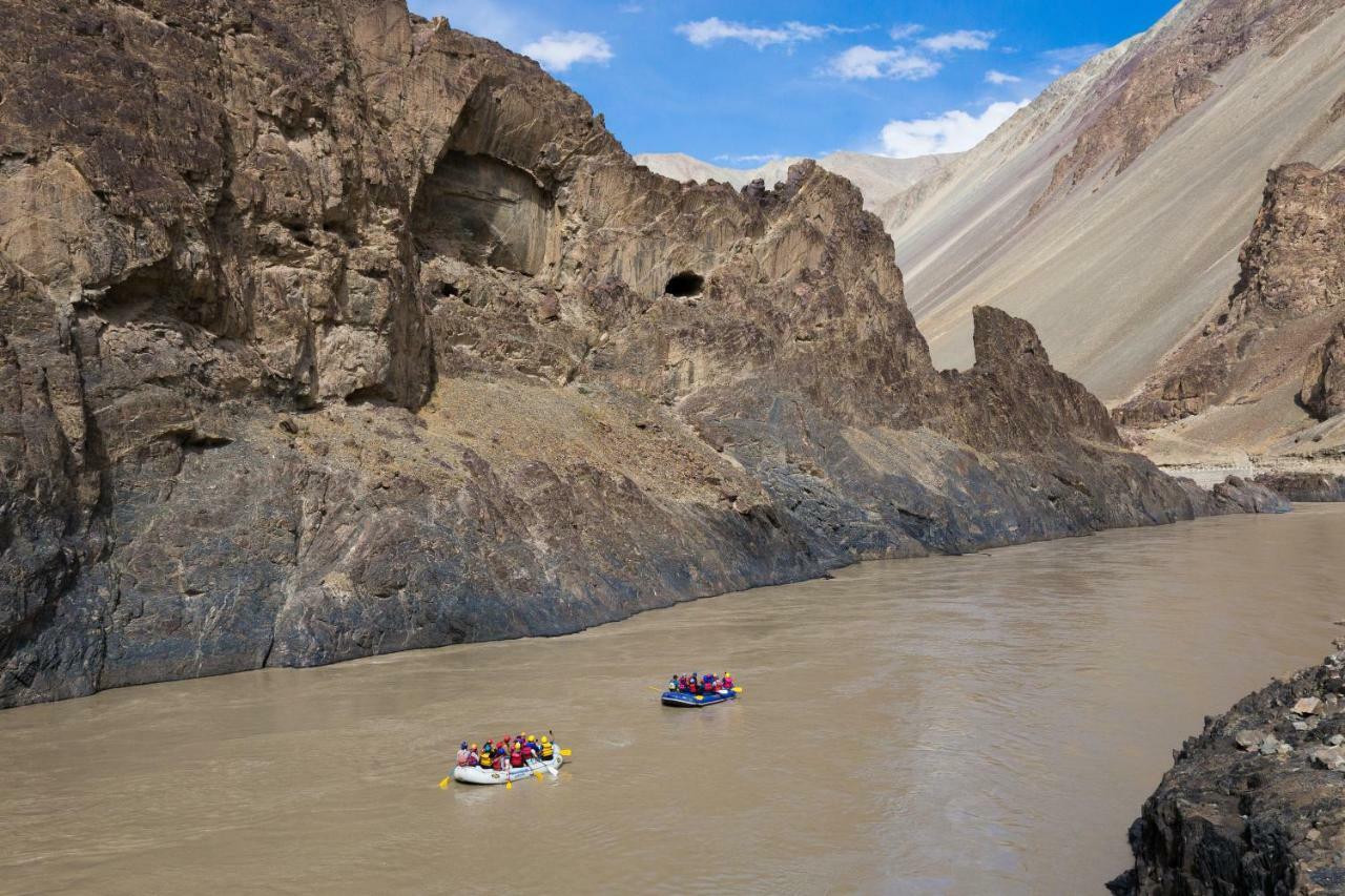 Nimmu House Ladakh Hotel Nimu Buitenkant foto